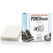 Punch - Edibles - Live Rosin - Cookies 'N Cream PunchBar - 100mg p