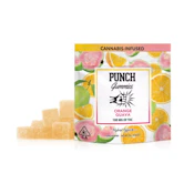 Punch - Edibles - Gummies - Orange Guava - 100mg p