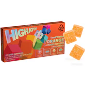 Highatus - L'Orange Sour Gummies 10pk