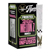 Claybourne - Watermelon Zkittlez Infused Pre Roll 2 Pack
