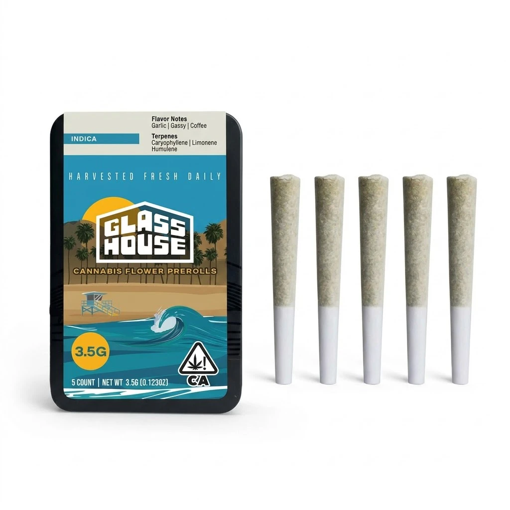 Glass House Farms - Glass House - Flower - Sugar Tarts 7g Main Image