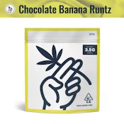 We Grow - Flower - Chocolate Banana Runtz- 3.5g