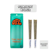 Oakfruitland - Permanent Marker X LCG 1g Dual Pre Roll
