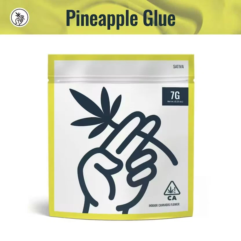 We Grow - We Grow - Flower - Pineapple Glue Smalls 7g Main Image