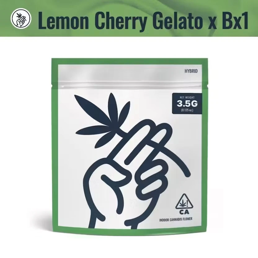 We Grow - We Grow - Flower - Lemon Cherry Gelato Bx1 - 3.5g Main Image