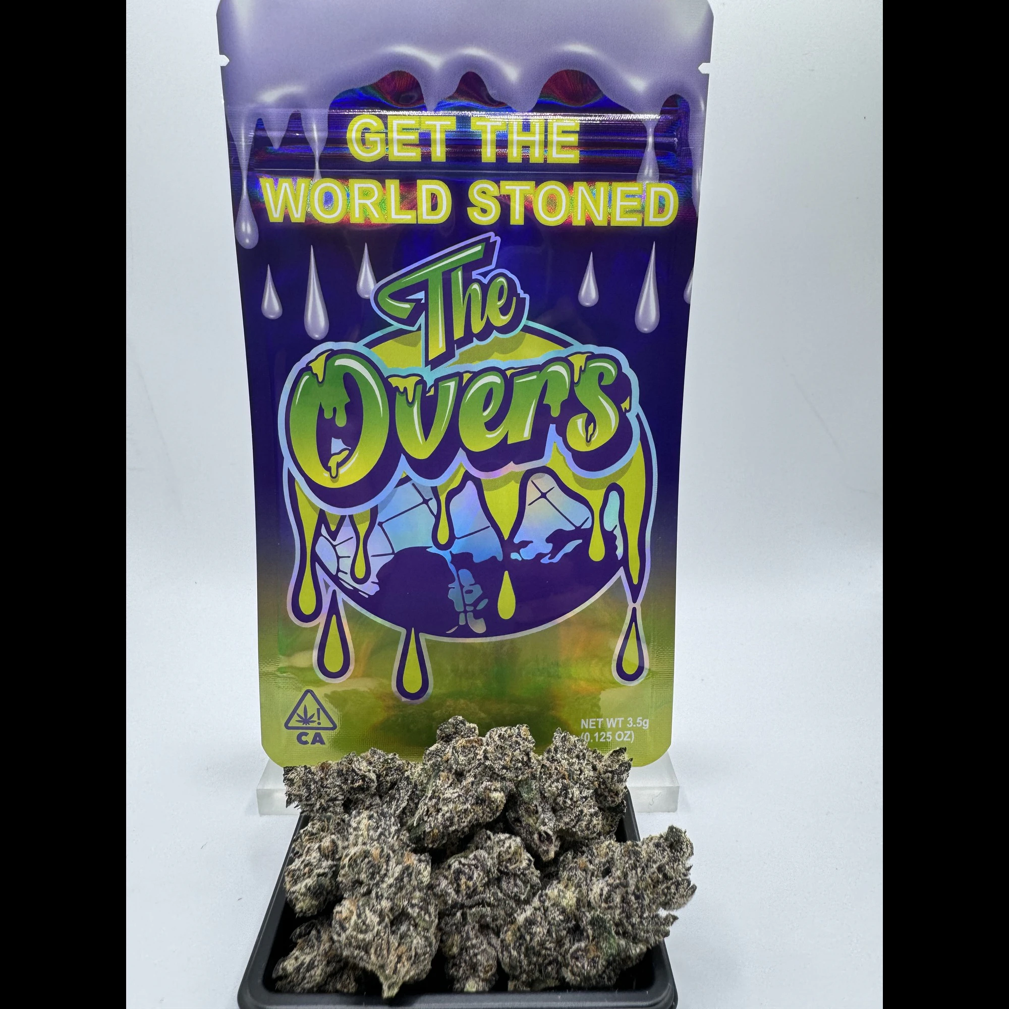 The Overs - The Overs - Blue Gumby 3.5g Main Image