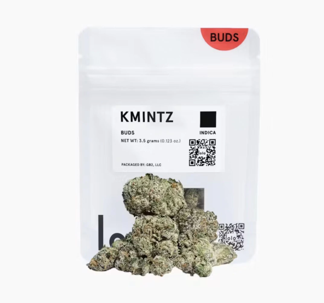 lolo - Lolo Black - KmintZ 3.5g Main Image