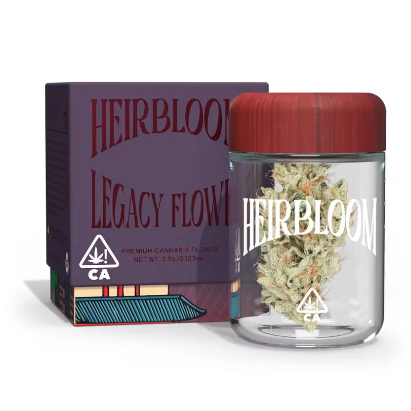 Heirbloom Legacy Flower - Heirbloom - Master Kush 1/8 Main Image