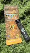 Tasty Gems | 0.5g Disposable | 24K Gold