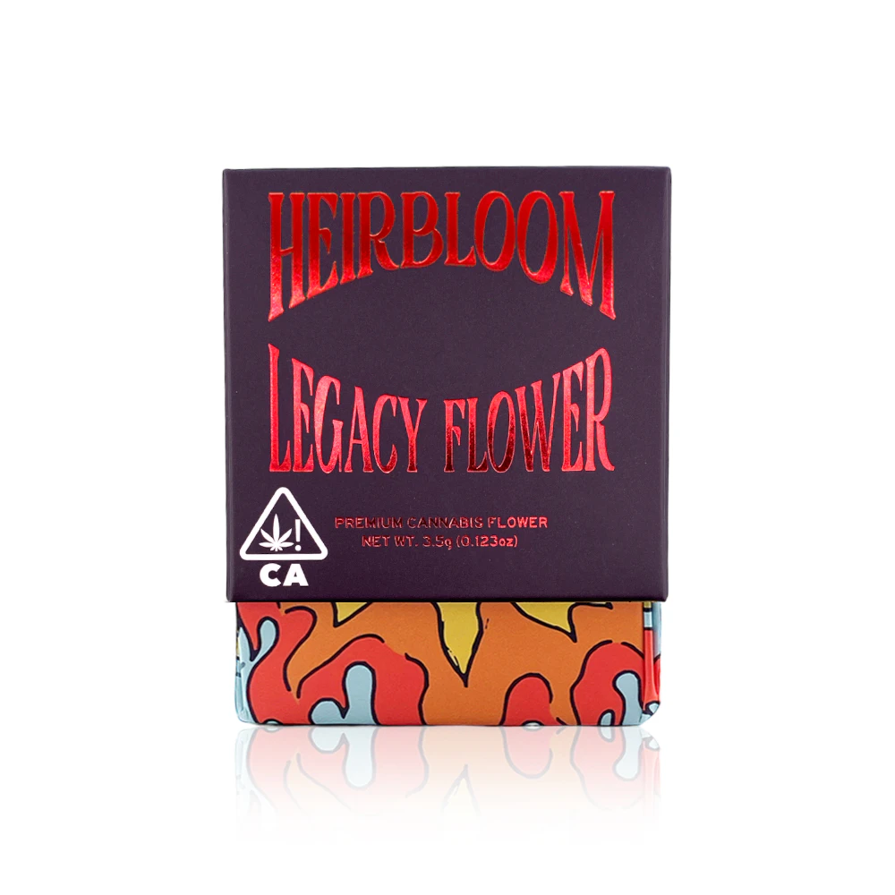 Heirbloom Legacy Flower - Heirbloom - Bubba Kush 1/8 Main Image