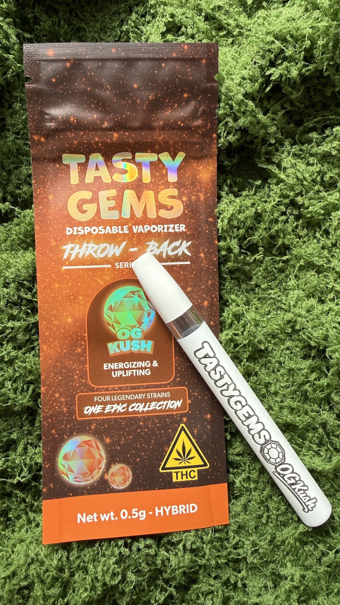Tasty Gems - Tasty Gems | 0.5g Disposable | OG Kush Main Image