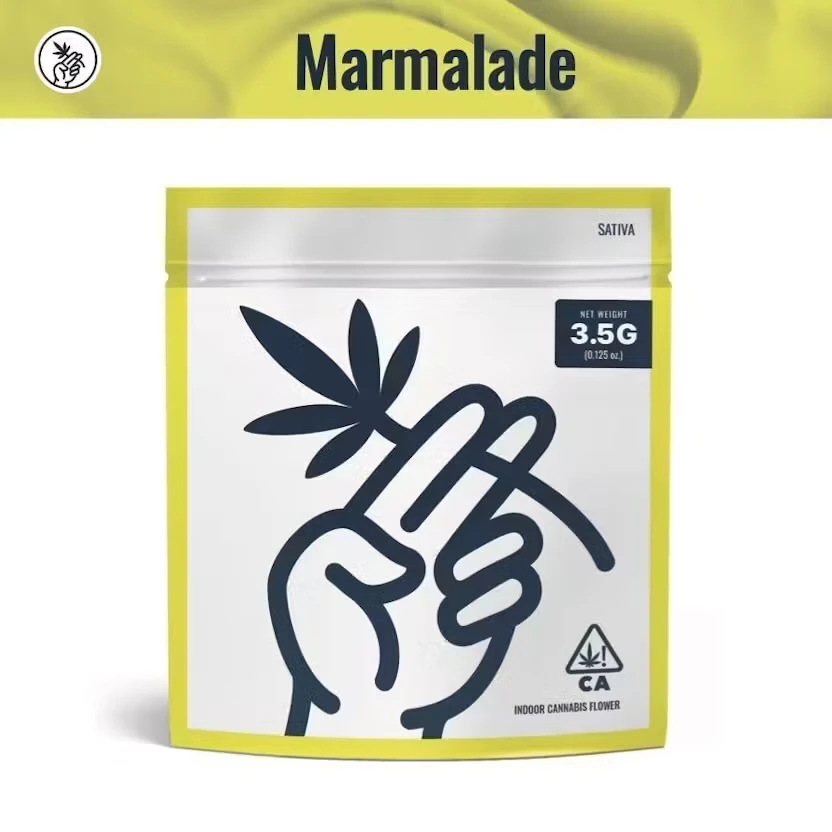We Grow - We Grow - Flower - Indoor - Marmalade - 3.5g Main Image