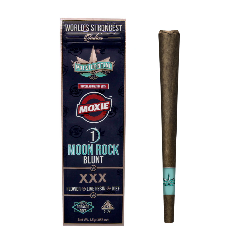 Presidential - Presidential - Preroll - Infused Blunt - XXX Moon Rock - 1.5g  Main Image