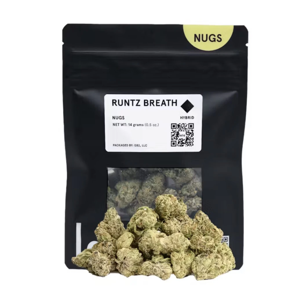 lolo - Lolo Black - Flower - Runtz Breath - 14g Main Image
