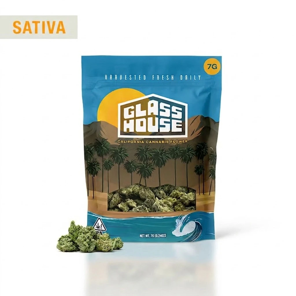 Glass House Farms - Glass House - Flower - Super Silver Haze 7g Main Image