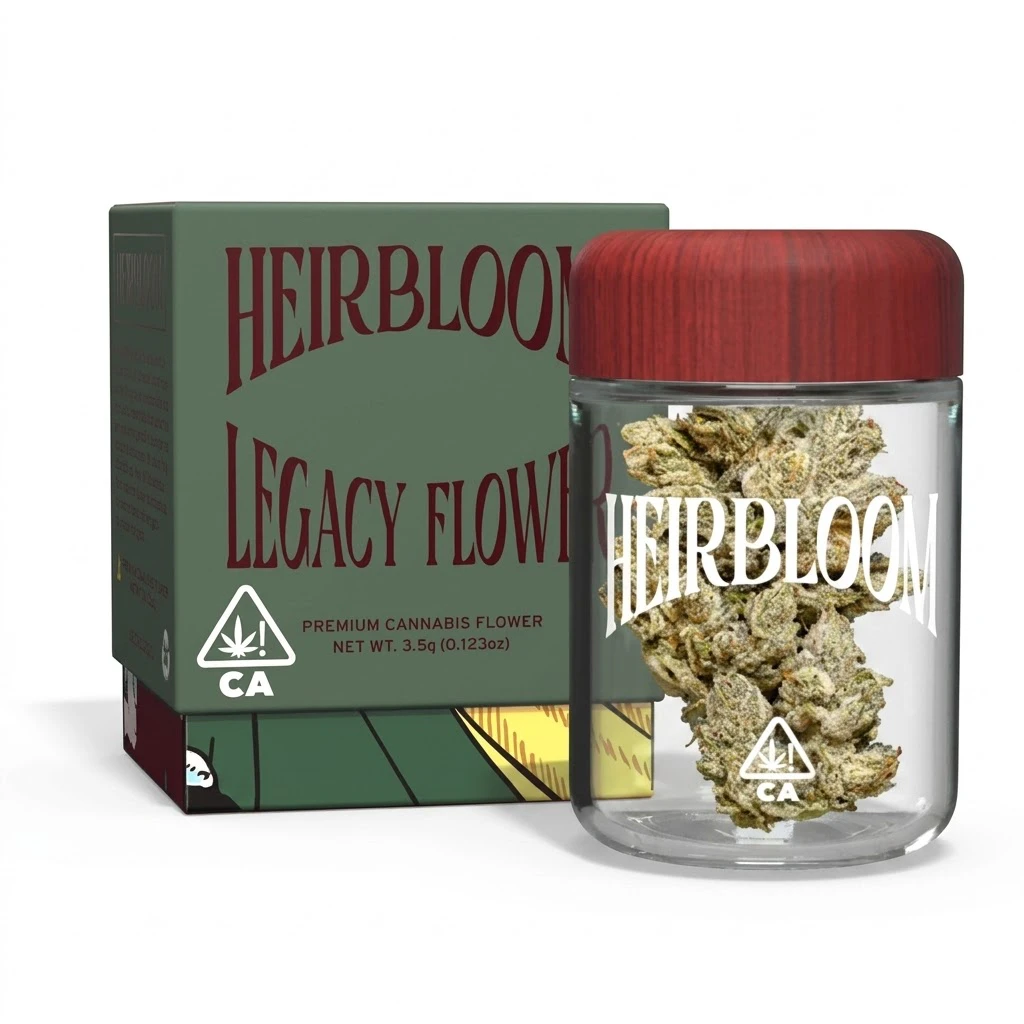 Heirbloom Legacy Flower - Heirbloom - Original Glue 1/8 Main Image