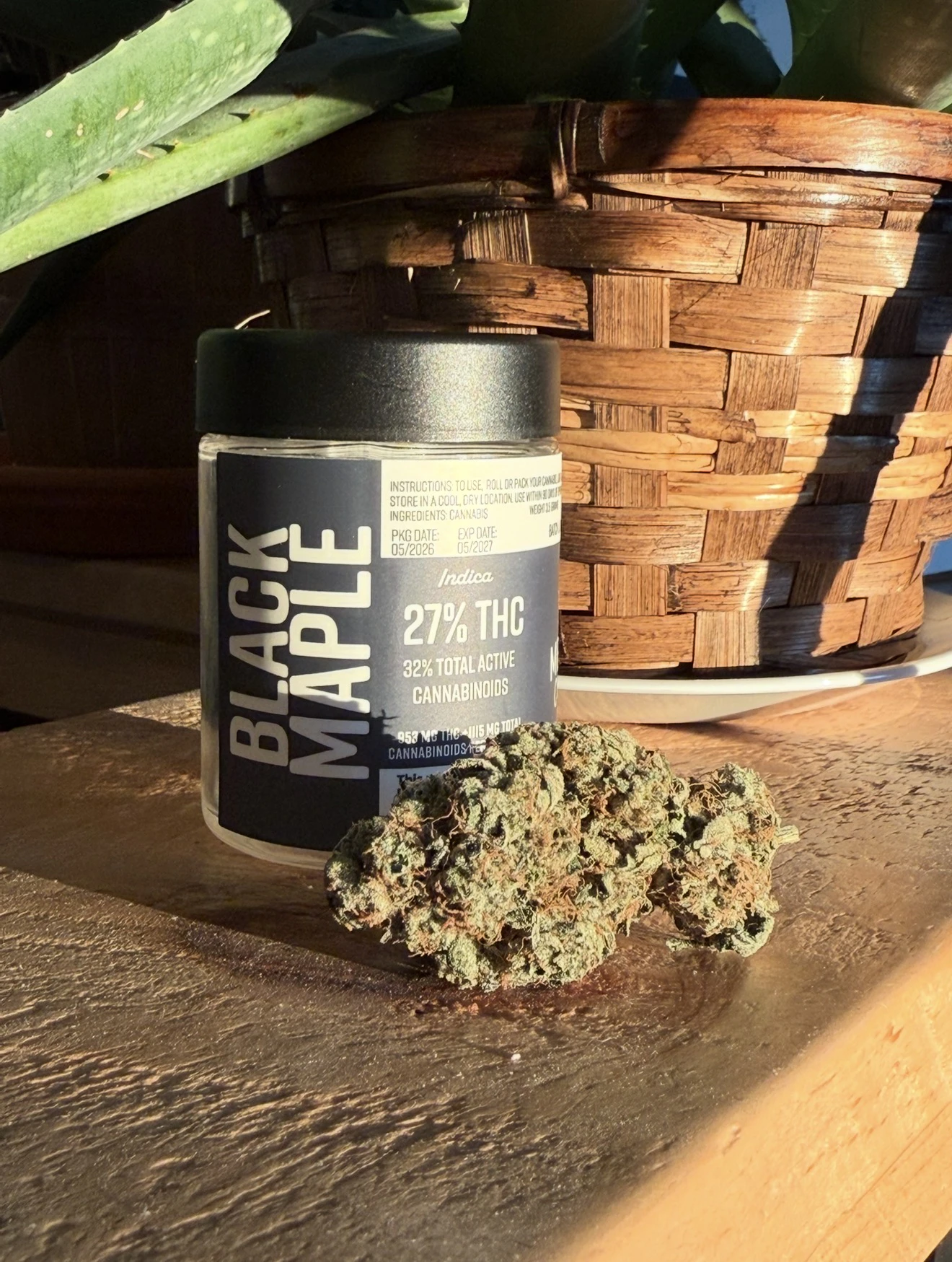 MB Farms - MB Farms - Black Maple - 3.5g Main Image