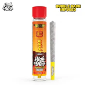 High 90s - Fire OG High Flyer Bubble Hash Infused Pre-Roll - 1 g