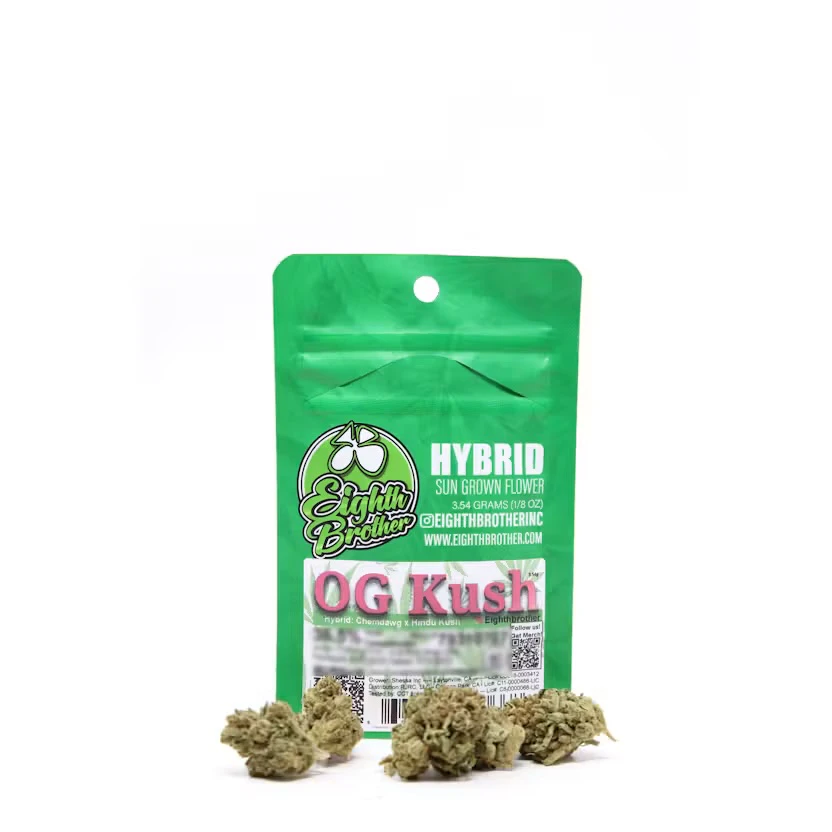 Eighth Brother - Eighth Brother - OG Kush 1/8 Main Image