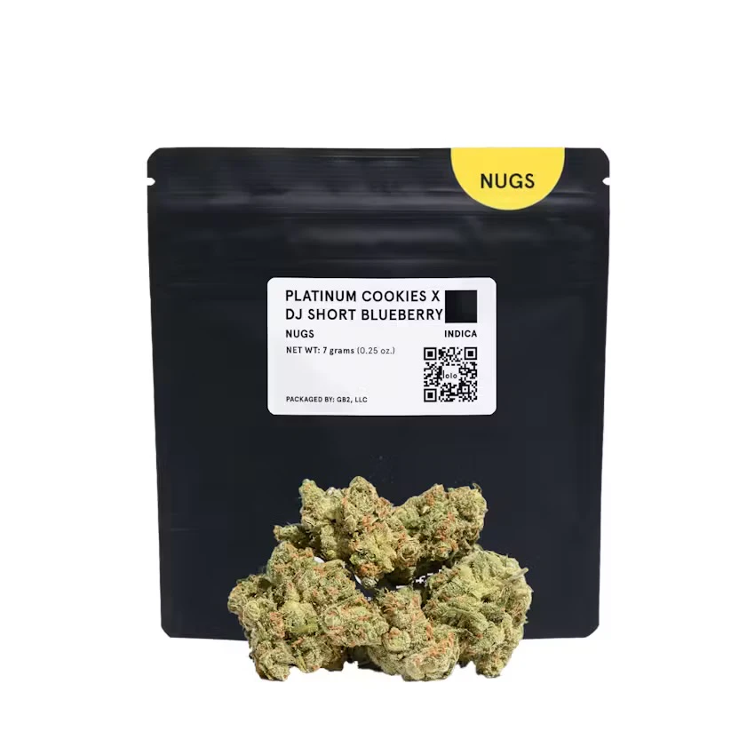 lolo - Lolo Black - Platinum Cookies x DJ Short Blueberry 7g Main Image