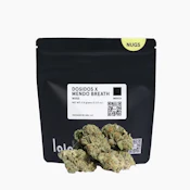 Lolo Black - Flower - Indoor - Dosidos x Mendo Breath - 3.5g