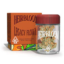 Heirbloom Legacy Flower - Heirbloom - Banana OG 1/8 Main Image
