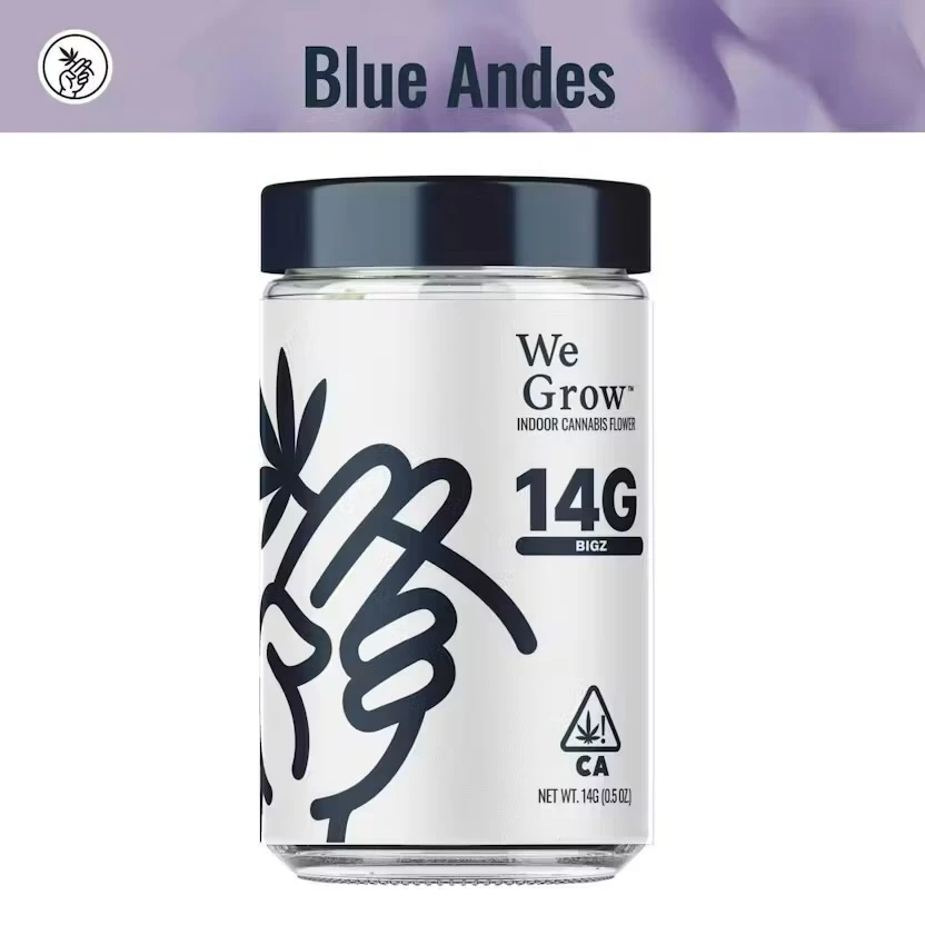 We Grow - We Grow - Flower - Indoor - Blue Andes - 14g Main Image