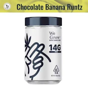 We Grow - Flower - Chocolate Banana Runtz - 14g