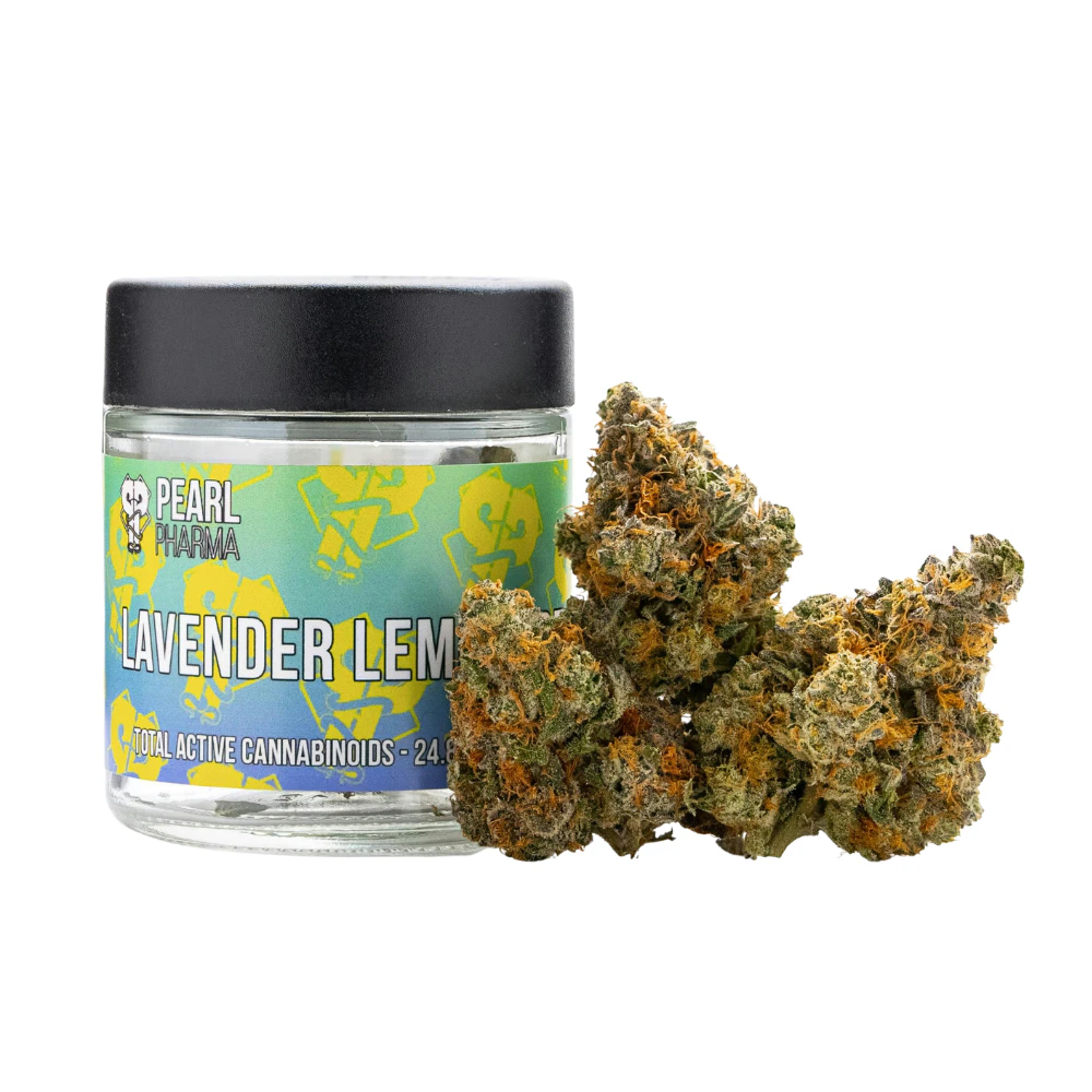 Pearl Pharma - Pearl Pharma - Flower - Indoor - Lavender Lemon - 3.5g Main Image