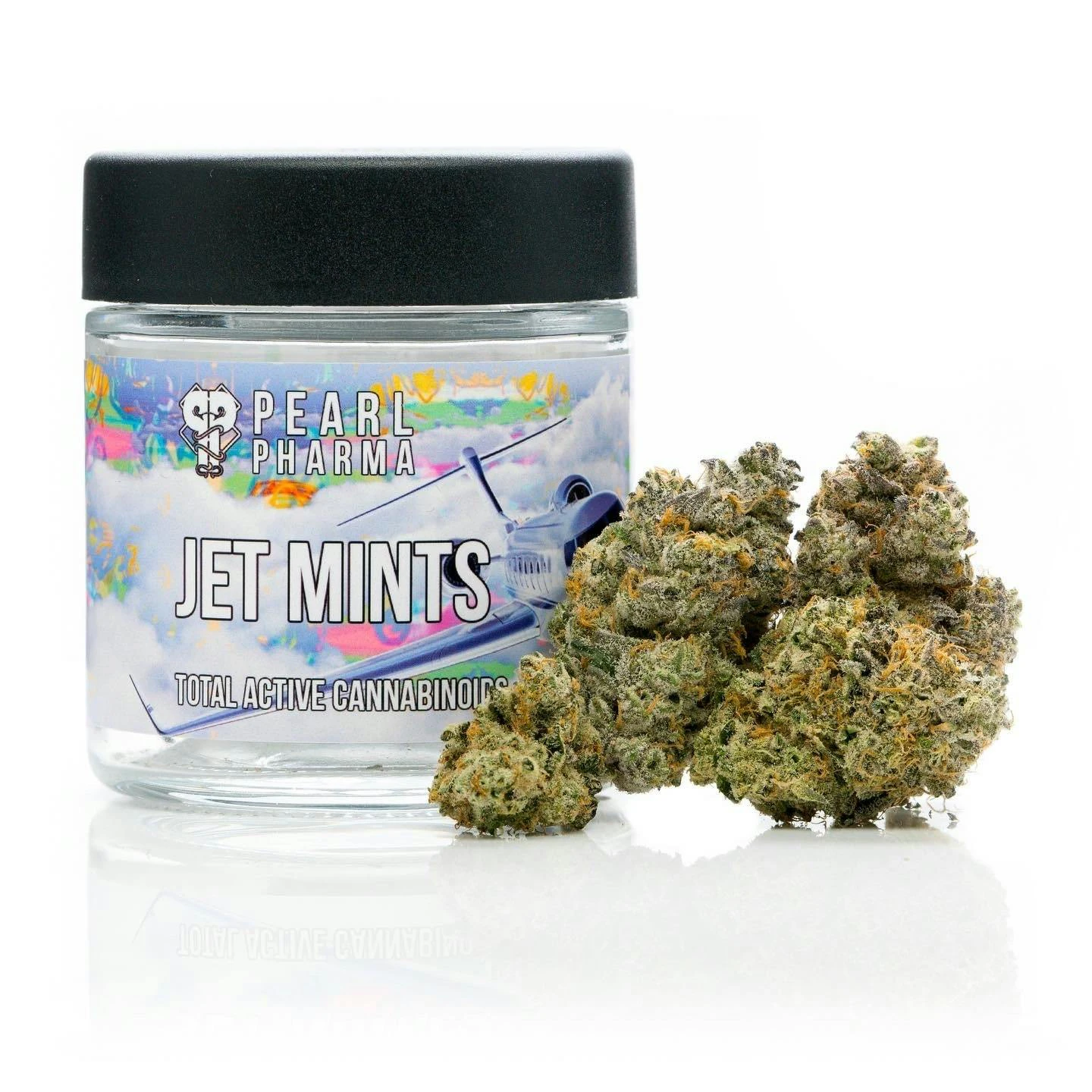 Pearl Pharma - Pearl Pharma - Flower - Indoor - Jet Mints - 3.5g Main Image