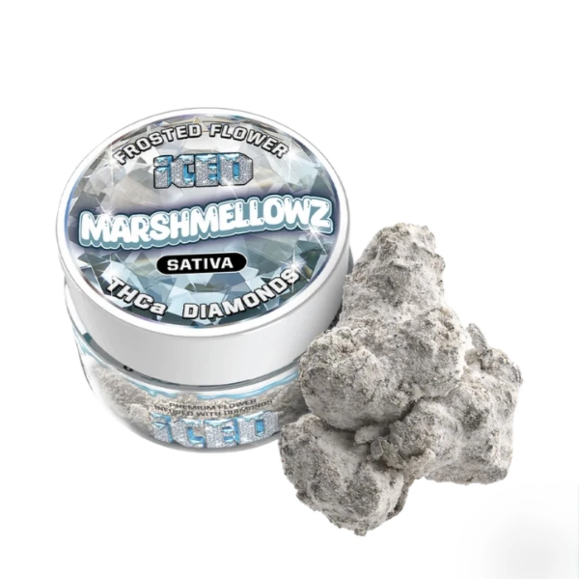 ICED - Iced - Marshmellowz Infused 1/8 Main Image