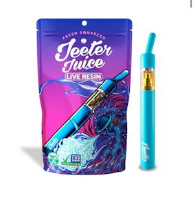 Jeeter - Jeeter - Kush Breath Live Resin Disposable 0.5g
