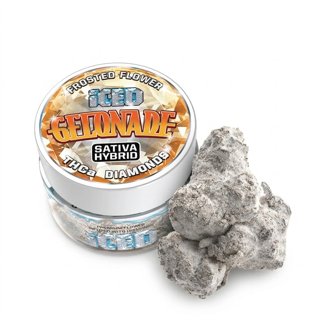 ICED - Iced - Gelonade Infused 1/8 Main Image