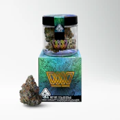 Wood Wide - Flower - Indoor - Gorilla Glue - 3.5g
