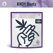 We Grow - Flower - KNDY Runtz - 3.5g