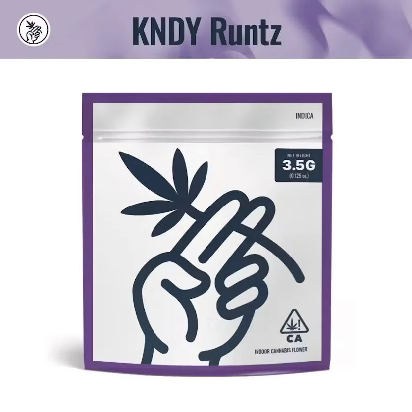 We Grow - We Grow - Flower - KNDY Runtz - 3.5g Main Image