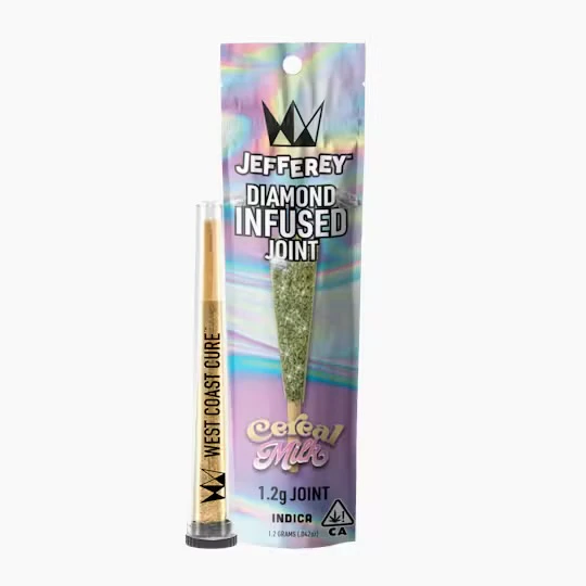 West Coast Cure - WCC - Cereal Milk 1.2g Infused Pre Roll Main Image
