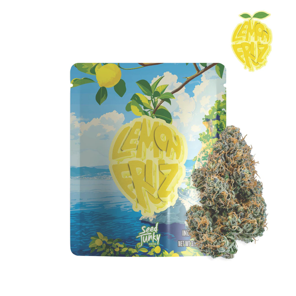 Seed Junky - Seed Junky - Lemon Fruz - 3.5 g Main Image