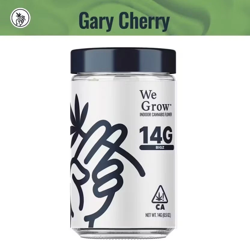 We Grow - We Grow - Flower - Gary Cherry - 14g Main Image