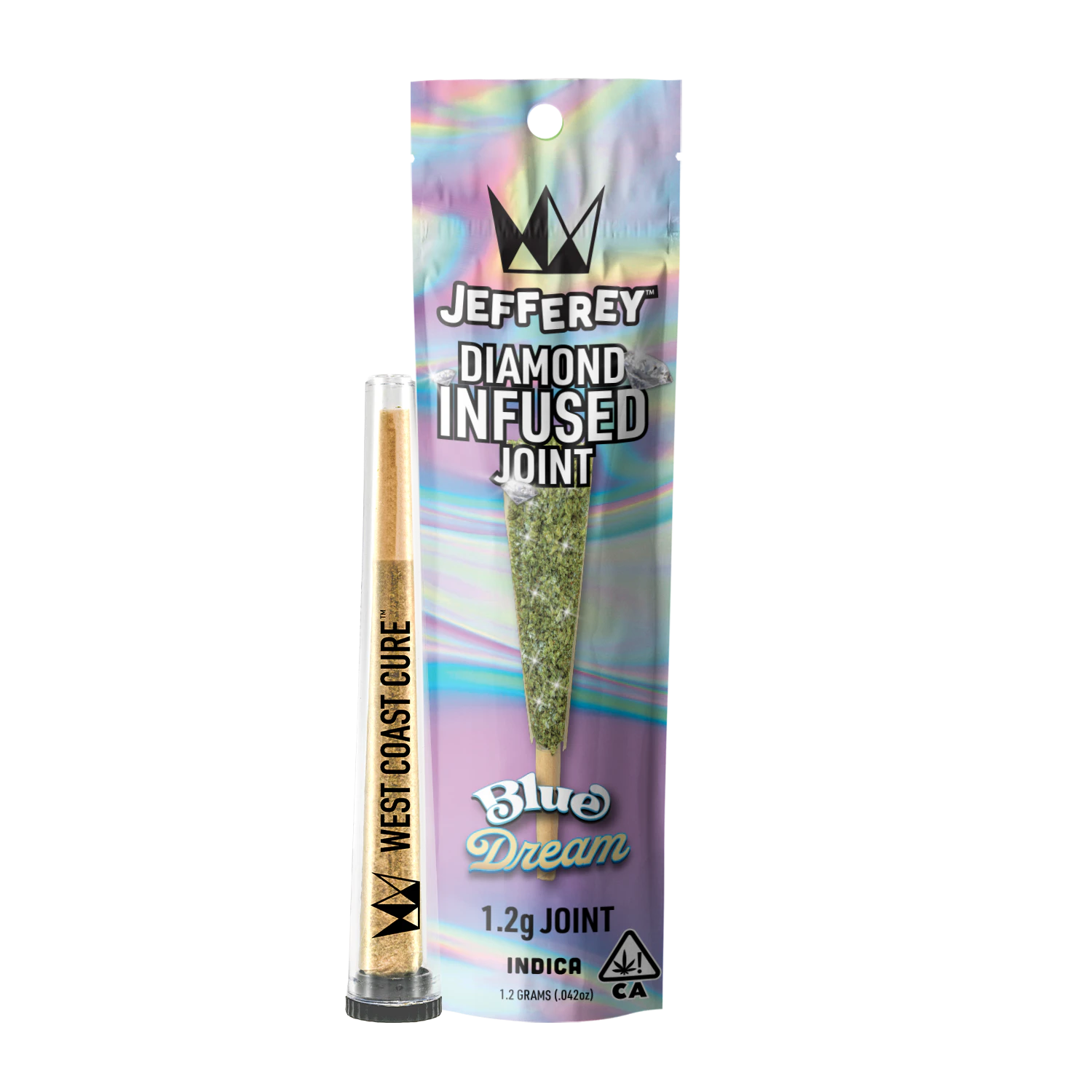 West Coast Cure - WCC - Blue Dream 1.2g Infused Pre Roll Main Image
