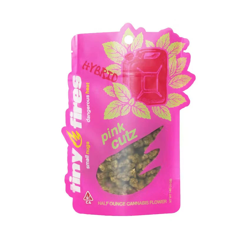 Tiny Fires - Tiny Fires - Flower - Pink Cutz - 14g Main Image