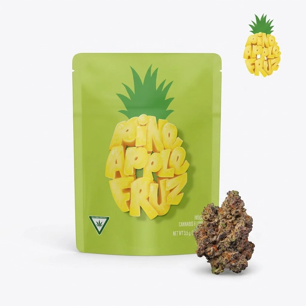 Seed Junky - Seed Junky - Pineapple Fruz - 3.5g Main Image