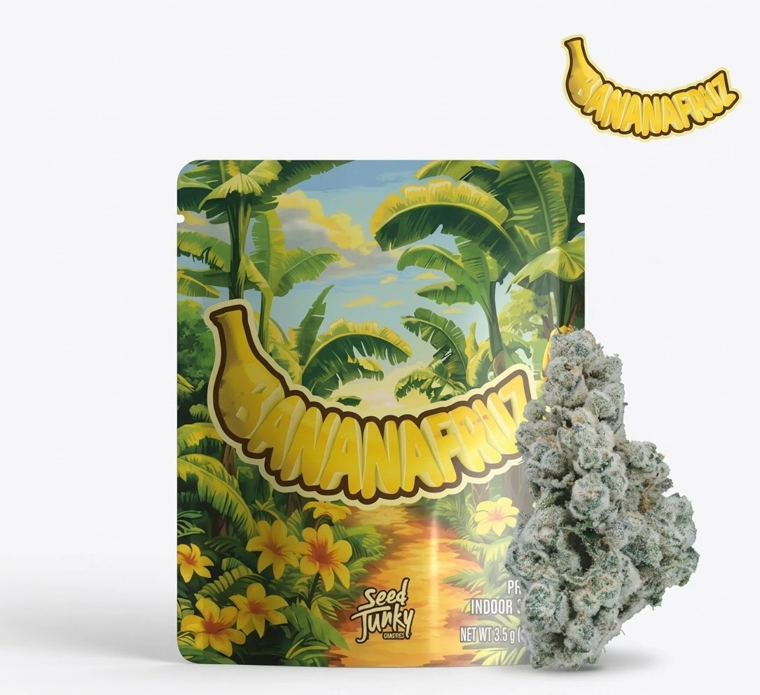 Seed Junky - Seed Junky - Banana Fruz - 3.5 g Main Image