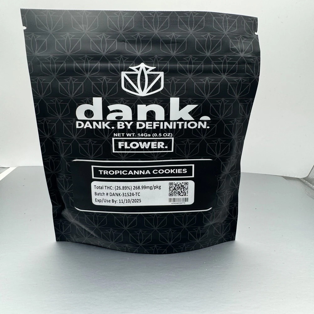 Dank By Definition - Dank | Flower | Tropicana Cookies | 14g Main Image
