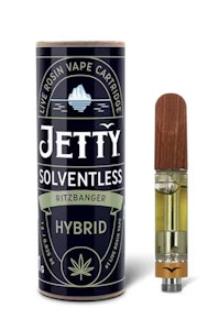 Jetty - Ritzbanger Solventless Live Rosin 1G 510 Cartridge