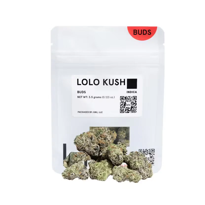 lolo - Lolo - Flower - Indoor -  Lolo Kush Bigs - 3.5g Main Image