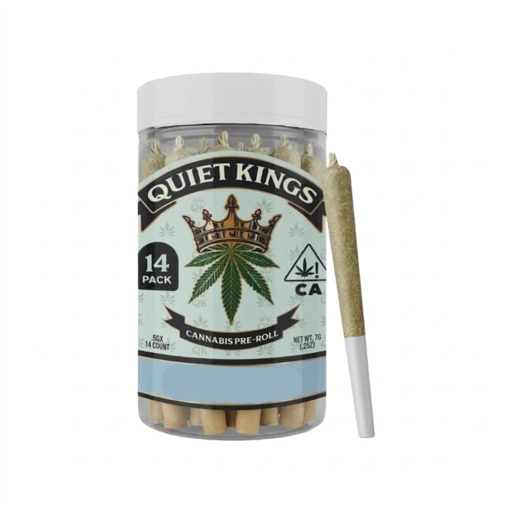 Quiet Kings - Quiet Kings - Preroll - Greenhouse - Fruit Punch 14pk - 7g Main Image