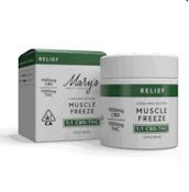 Marys Medicinals - Topical - Muscle Freeze - CBD -  600mg