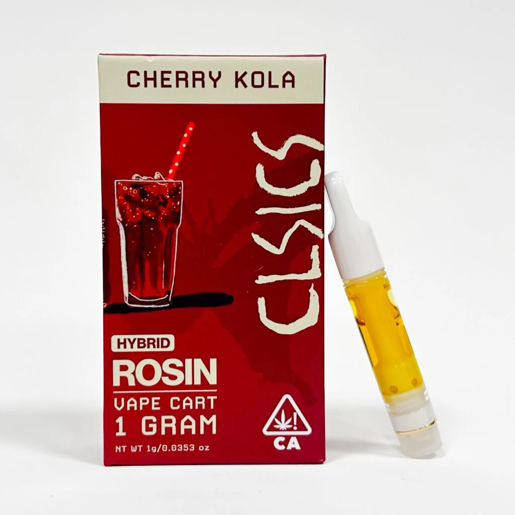 CLSICS - CLSICS | Cherry Kola | Live Rosin Cartridge | [1g] | Hybrid Main Image