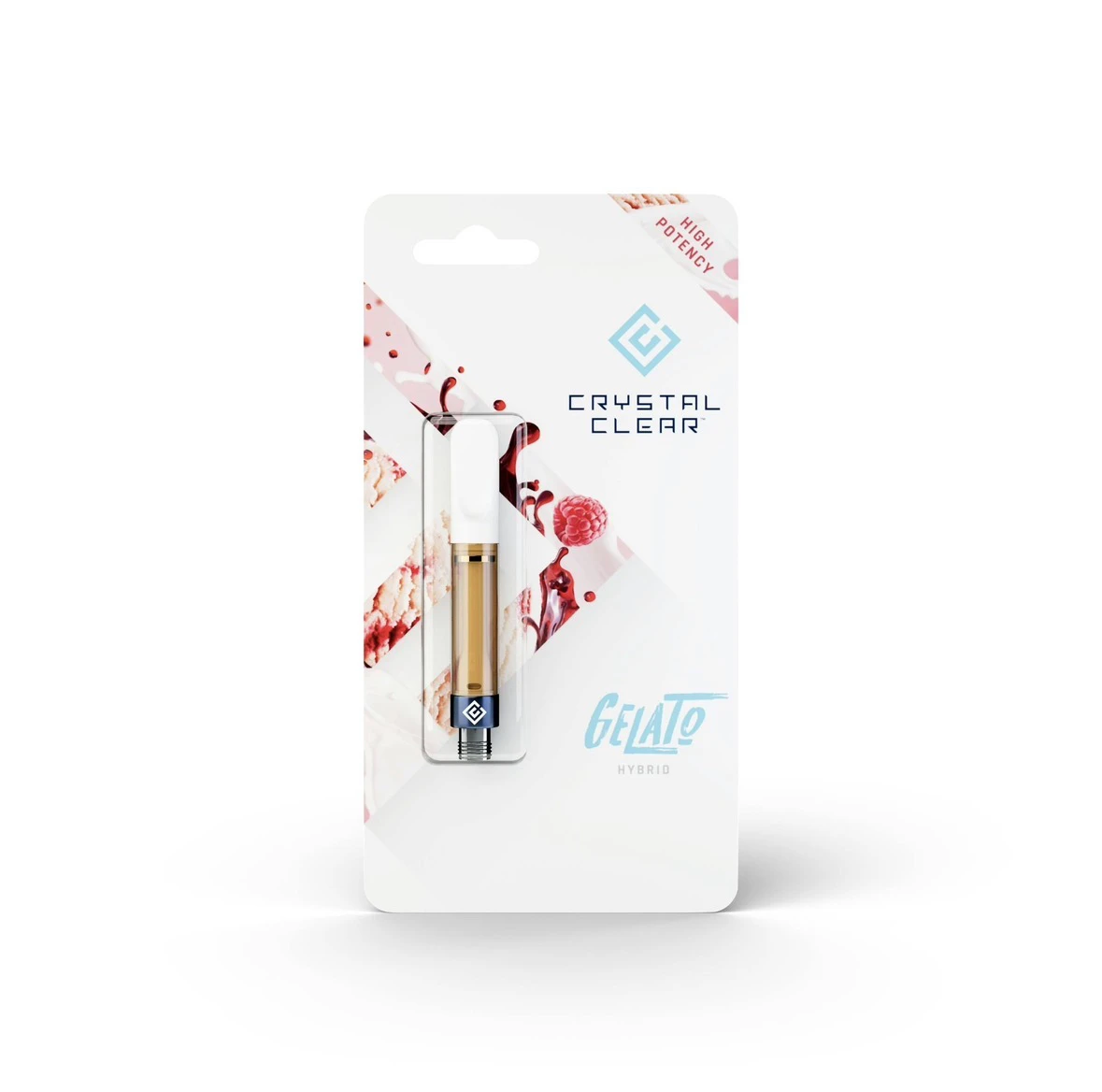 Crystal Clear - Crystal Clear - Cartridge - Distillate - Gelato - 1g Main Image
